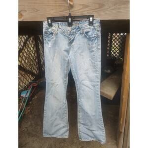 American Eagle Outfitters Light Wash Bootcut Jeans